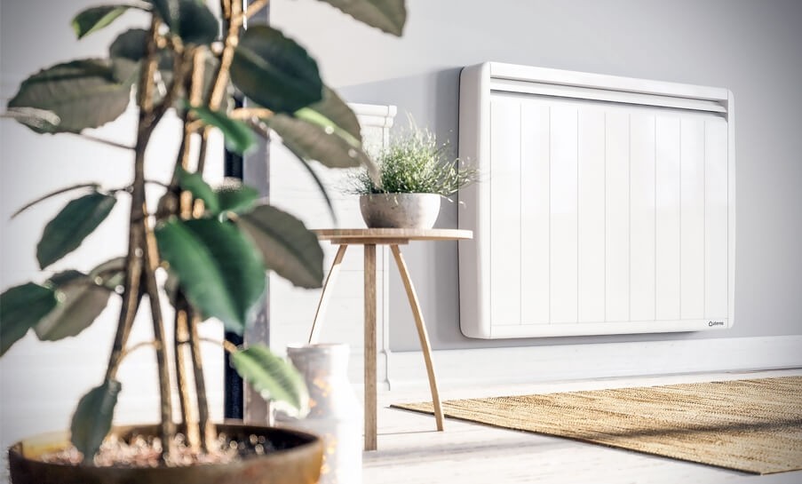 Slechts 6u verwarmen voor 24u comfort
